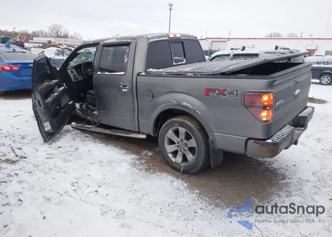 2012 Ford F-150 Fx4 z USA, uszkodzony, nr VIN 1FTFW1ET3CFB12861